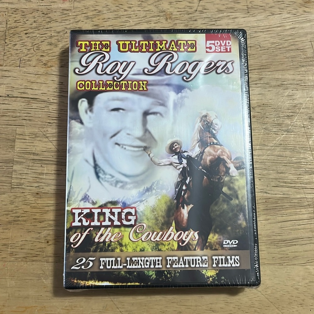 The Ultimate Roy Rogers Collection 5 DVD Set Sealed